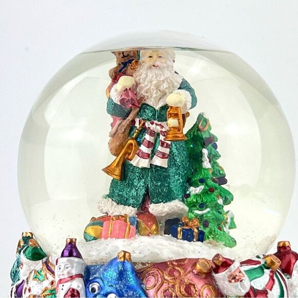 Vintage Christopher Radko Santa Ltd Ed‎ Snow Globe Musical - Picture 2 of 11